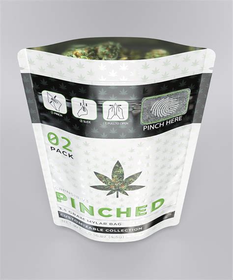 fake cannabis bags mylar brands|custom weed smell proof bags.